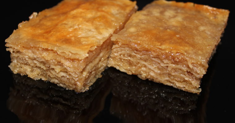 Baklava sa medom