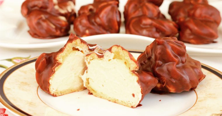 PRINCES KROFNE – PROFITEROLE – detaljan recept za princes krofne i eklere