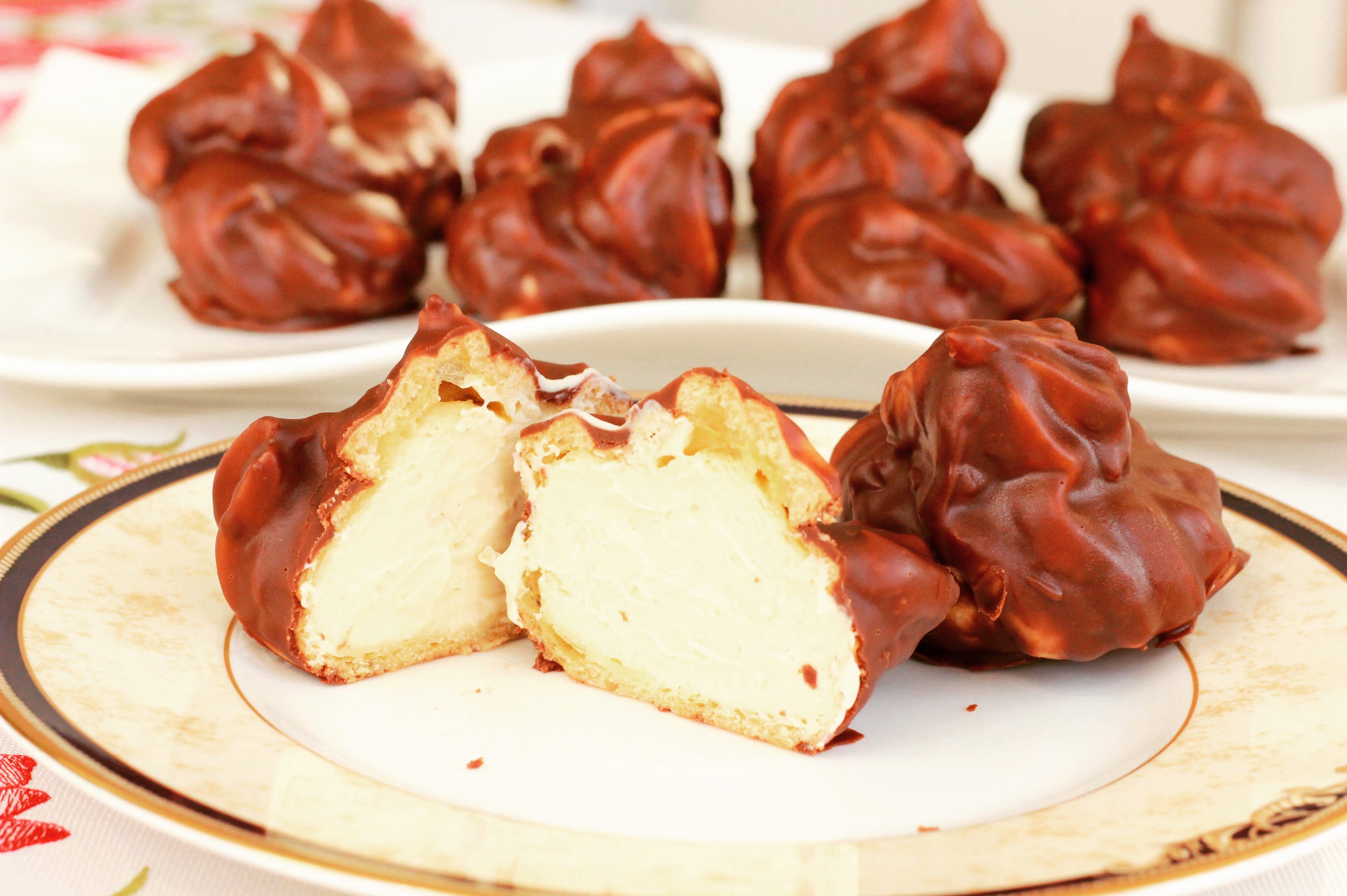 PRINCES KROFNE – PROFITEROLE – detaljan recept za princes krofne i eklere