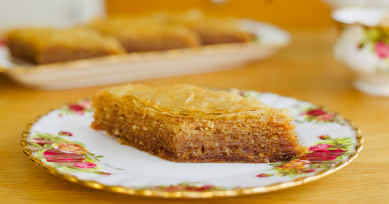 BAKLAVA KOJA SVIMA USPJEVA – MALI TRIKOVI ZA USPJEŠNU BAKLAVU