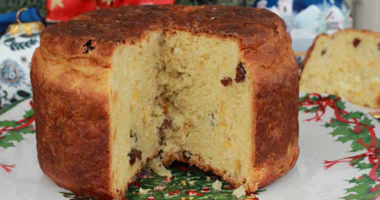 Recept za Panetone – Panettone recept