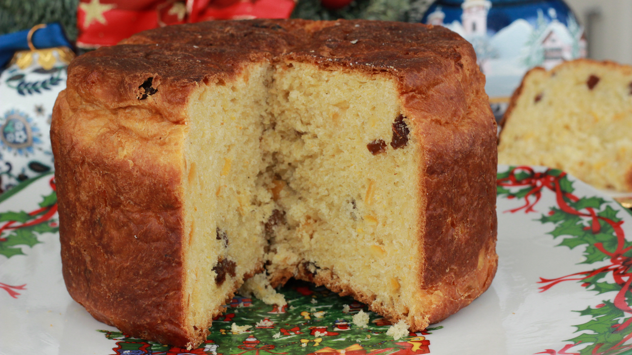 Recept za Panetone – Panettone recept