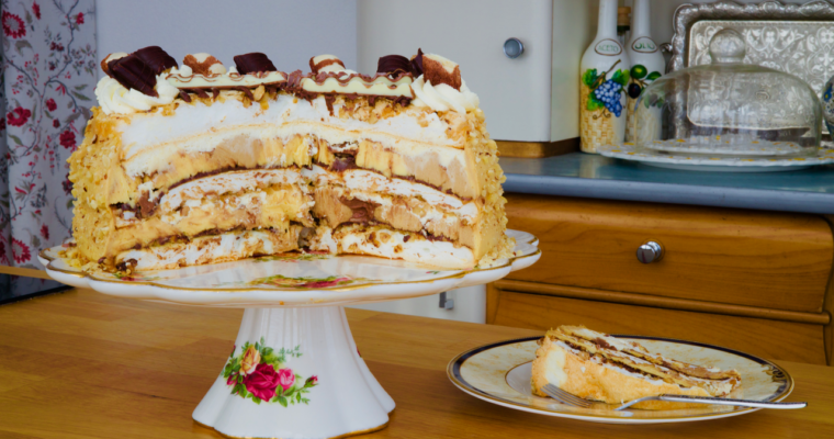 Torta Kinder bueno – Kinder torta